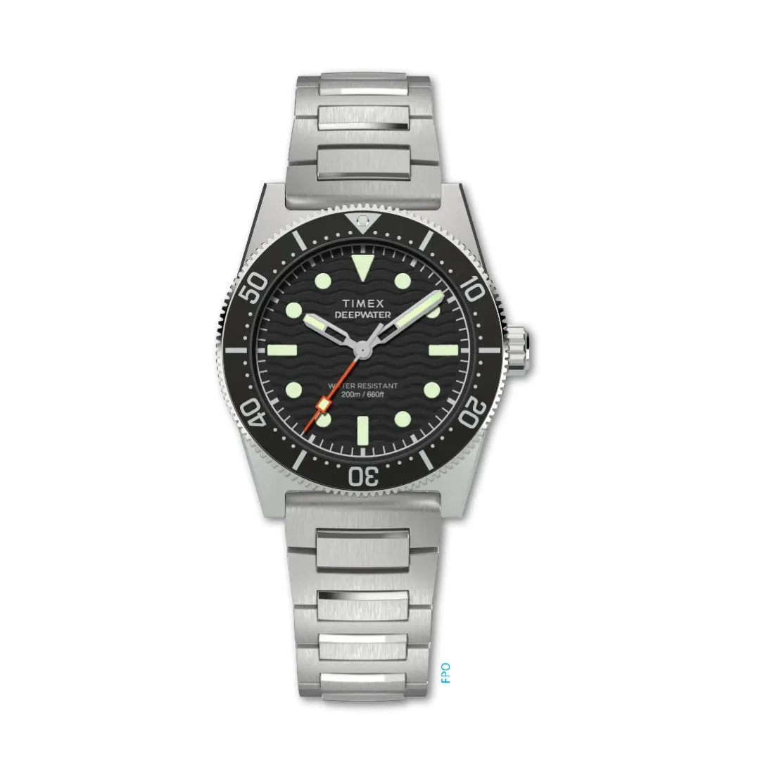 Timex Gents Deep Water Black Watch TW2W95200