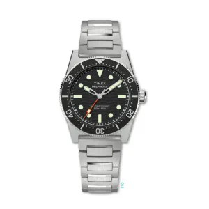 Timex Gents Deep Water Black Watch TW2W95200