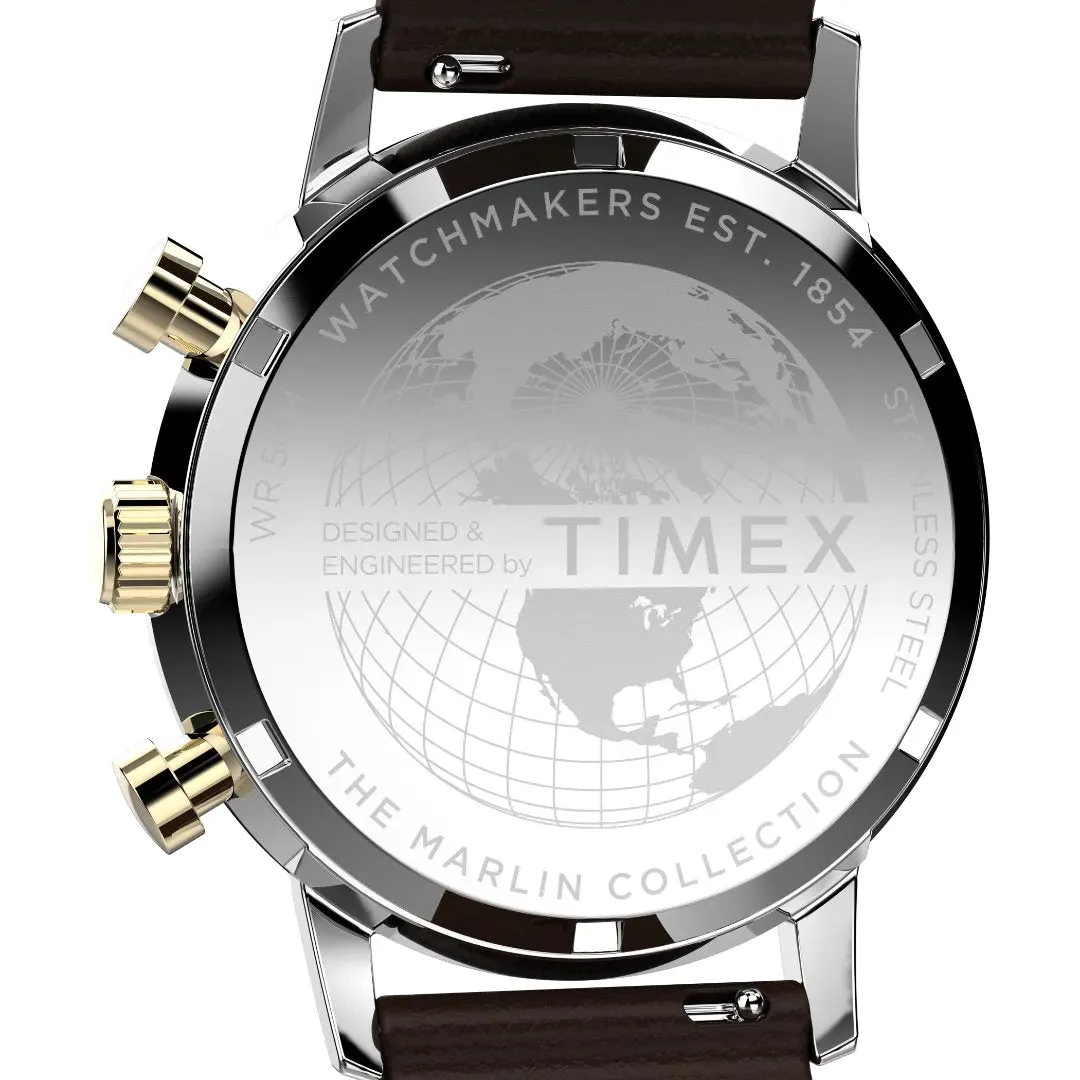 Timex Gents Marlin Blue Watch TW2W60400