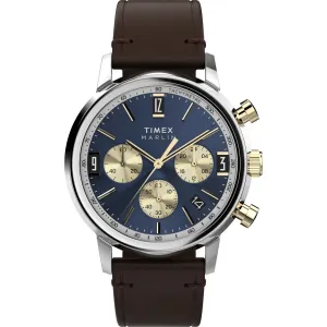 Timex Gents Marlin Blue Watch TW2W60400