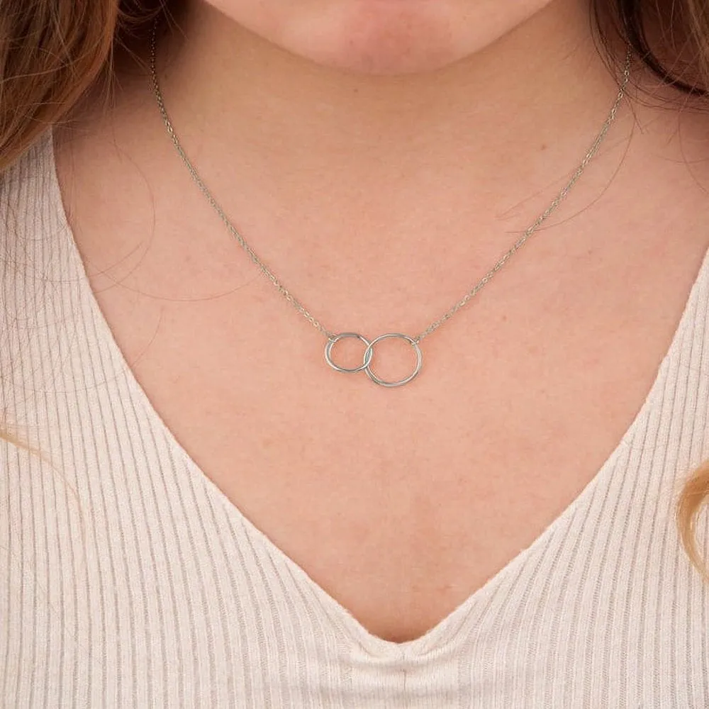To The Best Mother Mother's Day Gift, Gift for Her, Gift for Her, Mother's Day Jewelry with Card, Card and Necklace Set for Mother's Day, Gift for Mom [Gold Infinity, No-Personalized Card]