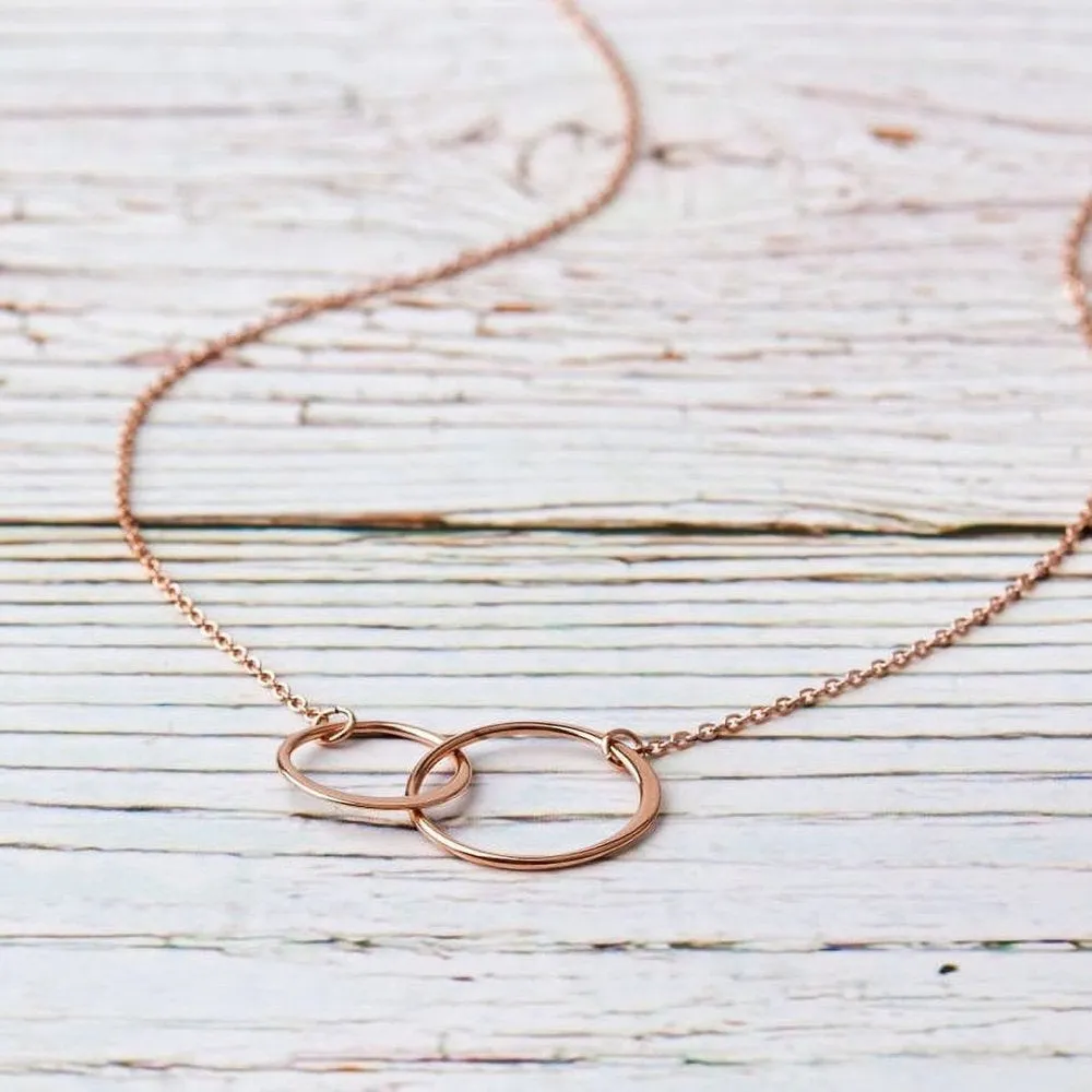 To The Best Mother Mother's Day Gift, Gift for Her, Gift for Her, Mother's Day Jewelry with Card, Card and Necklace Set for Mother's Day, Gift for Mom [Gold Infinity, No-Personalized Card]