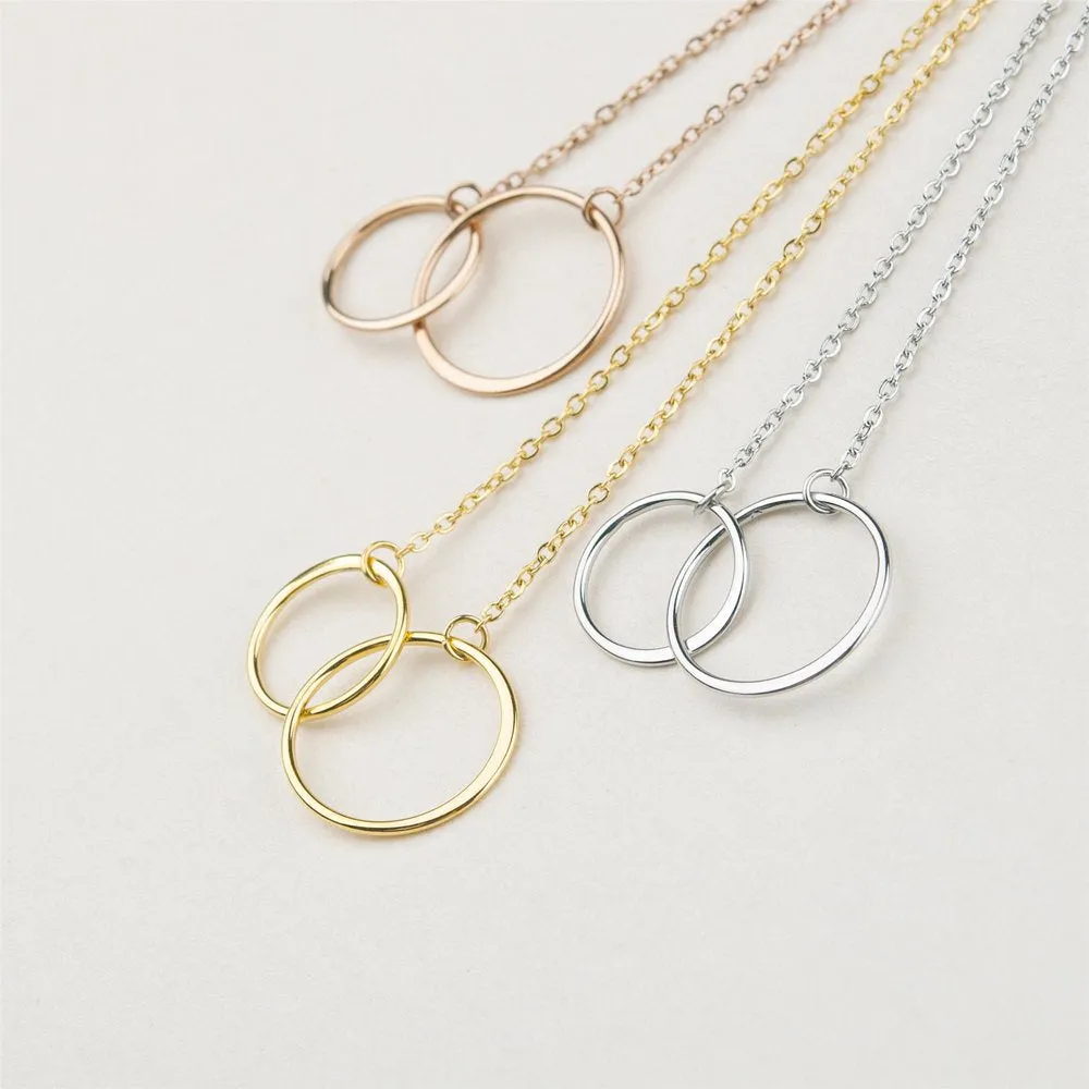 To The Best Mother Mother's Day Gift, Gift for Her, Gift for Her, Mother's Day Jewelry with Card, Card and Necklace Set for Mother's Day, Gift for Mom [Rose Gold Infinity, No-Personalized Card]
