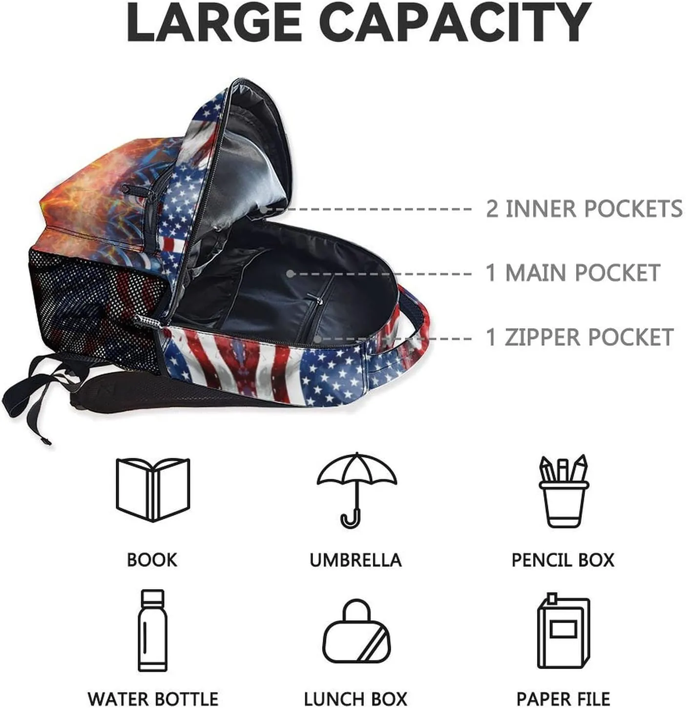 Toddler Truck Backpack for Kids - 17 Inch Large Capacity Kids Backpacks - Toddler School Backpacks for Boys