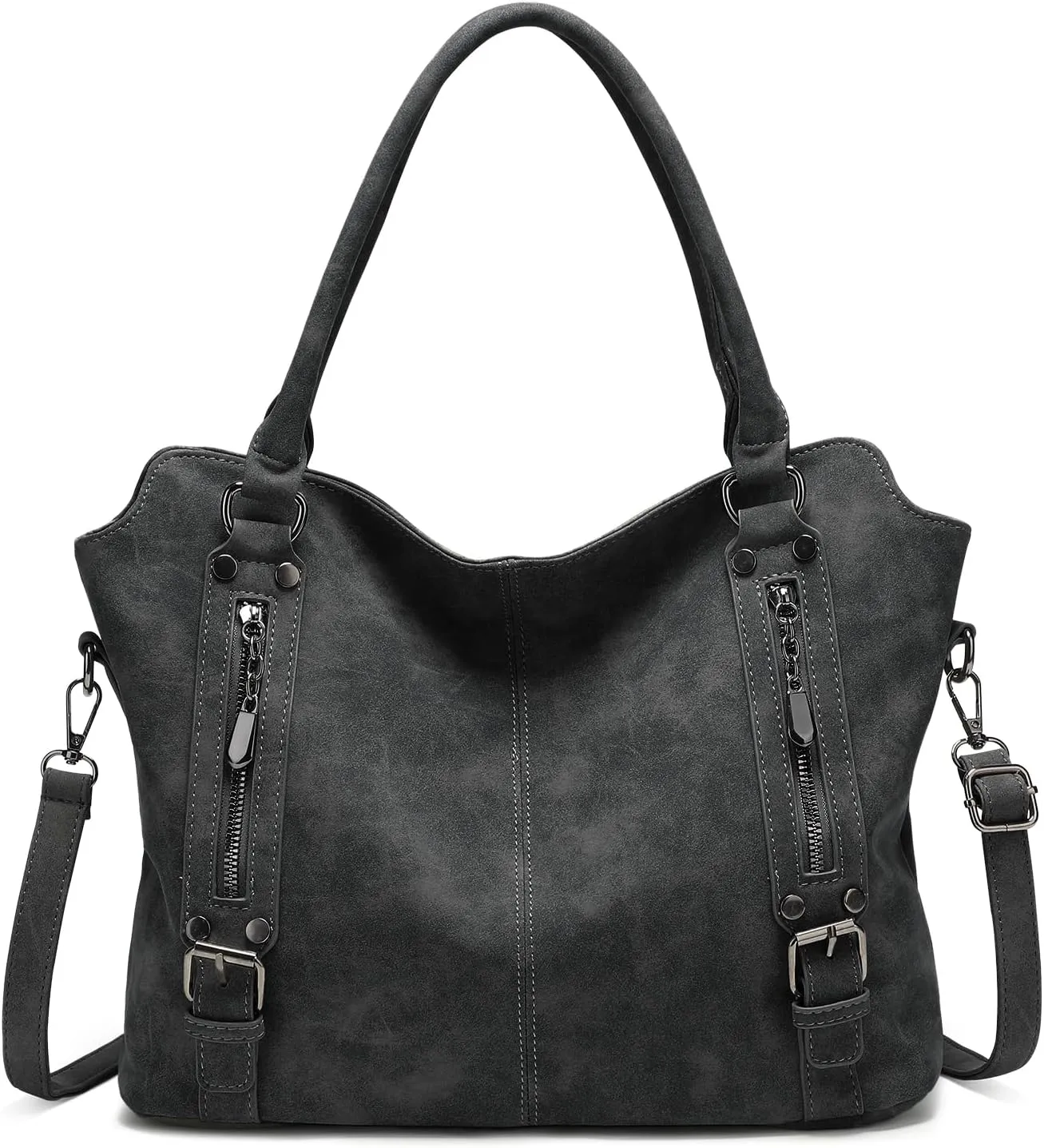 Tote Bag for Women PU Leather Shoulder Bags Hobo Shoulder Bags Ladies Tote Bag Purse and Handbags with Adjustable Shoulder Strap
