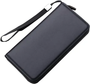 Tote Bag For Women Women's Solid Color Long Purse Leather Wallet Ladies Large Handbags For Shopping Travel Essential F