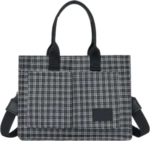 Tote Top Handle Satchel Bags for Women Roomy Multiple Pockets Bag Ladies Crossbody Purse Slouchy Bag for Women