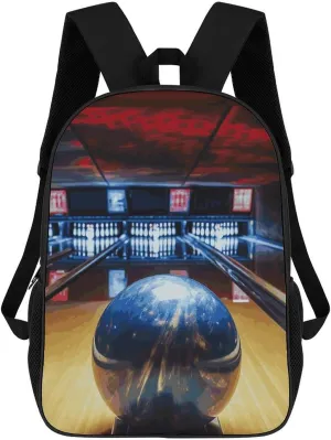 Travel Backpack for Men Women Carry On Backpack 17 In Laptop Backpack Bowling Backpack for Work Hiking