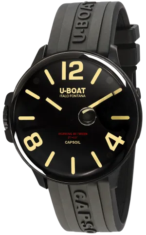 UB Watch Capsoil 45 DLC Rubber Strap