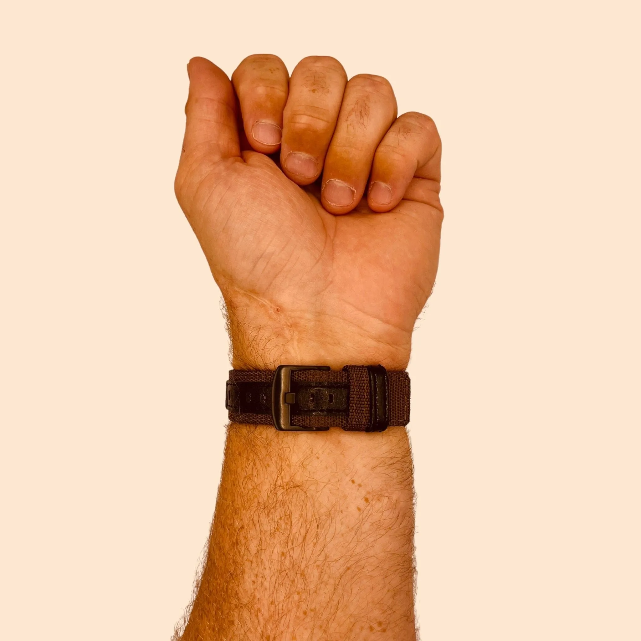 Universal Nylon & Leather Watch Straps Compatible with Most Watches