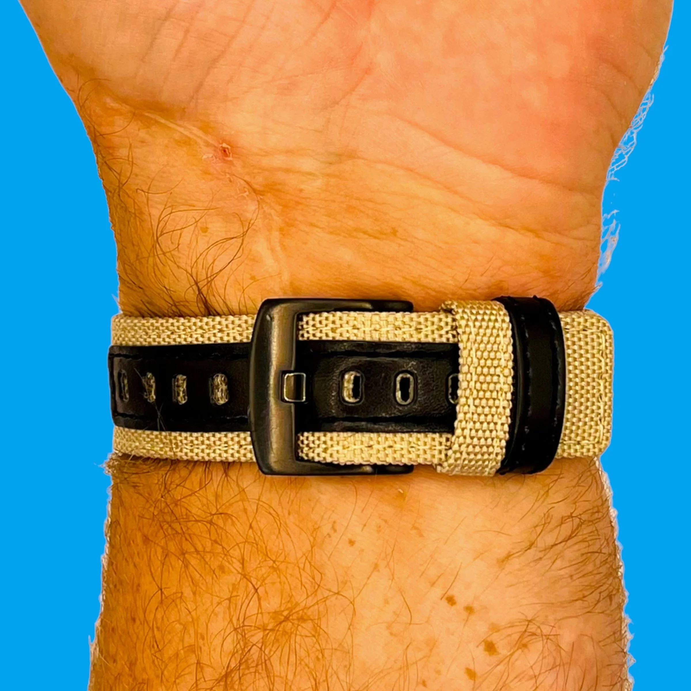 Universal Nylon & Leather Watch Straps Compatible with Most Watches