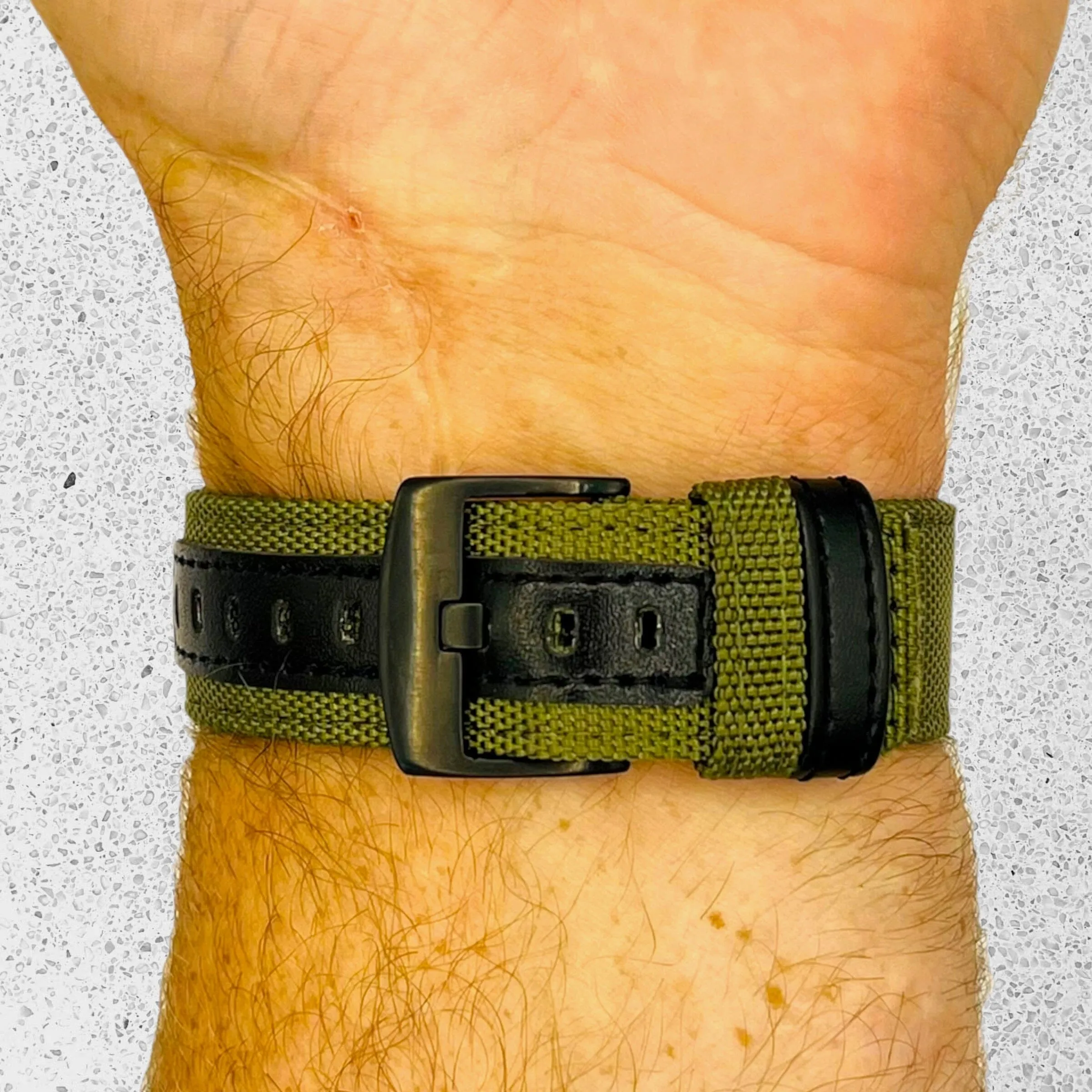 Universal Nylon & Leather Watch Straps Compatible with Most Watches