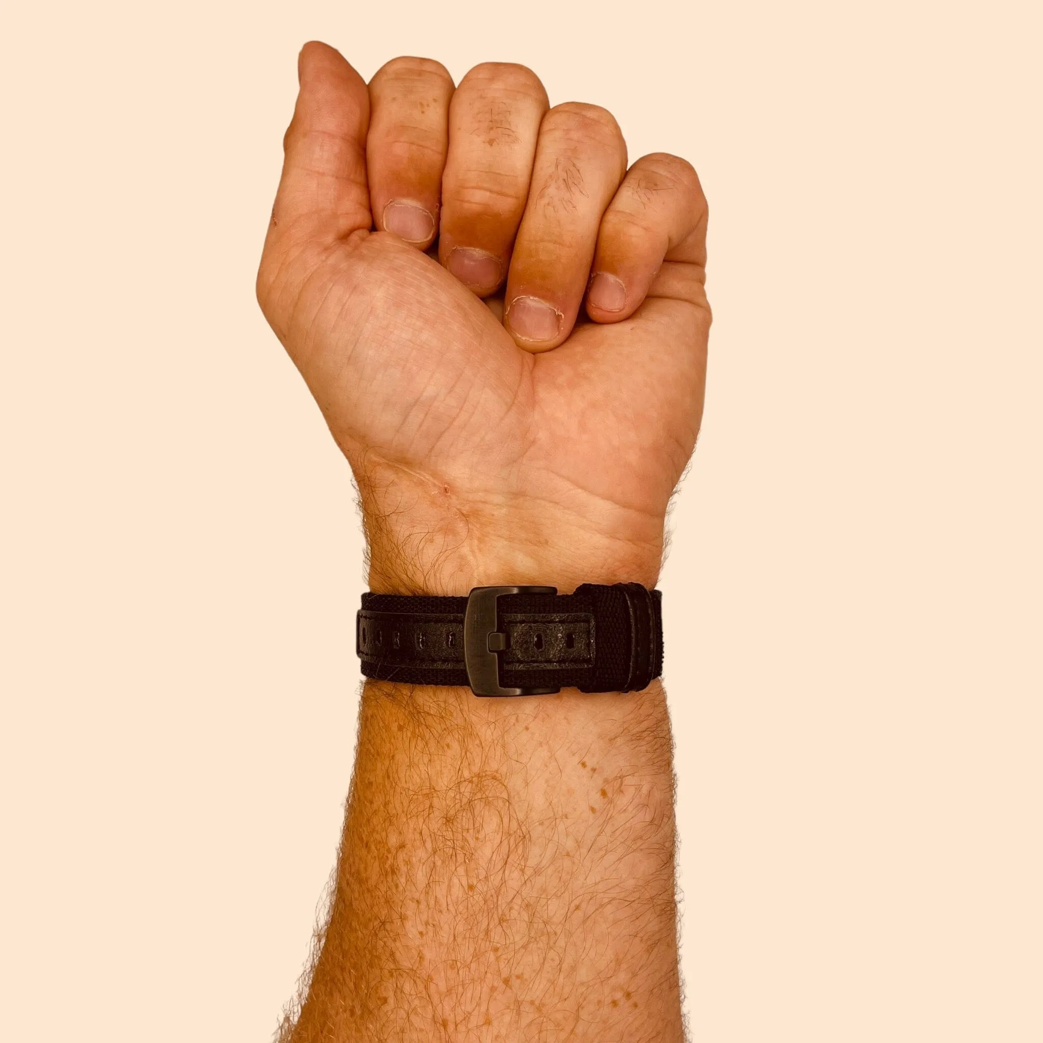 Universal Nylon & Leather Watch Straps Compatible with Most Watches