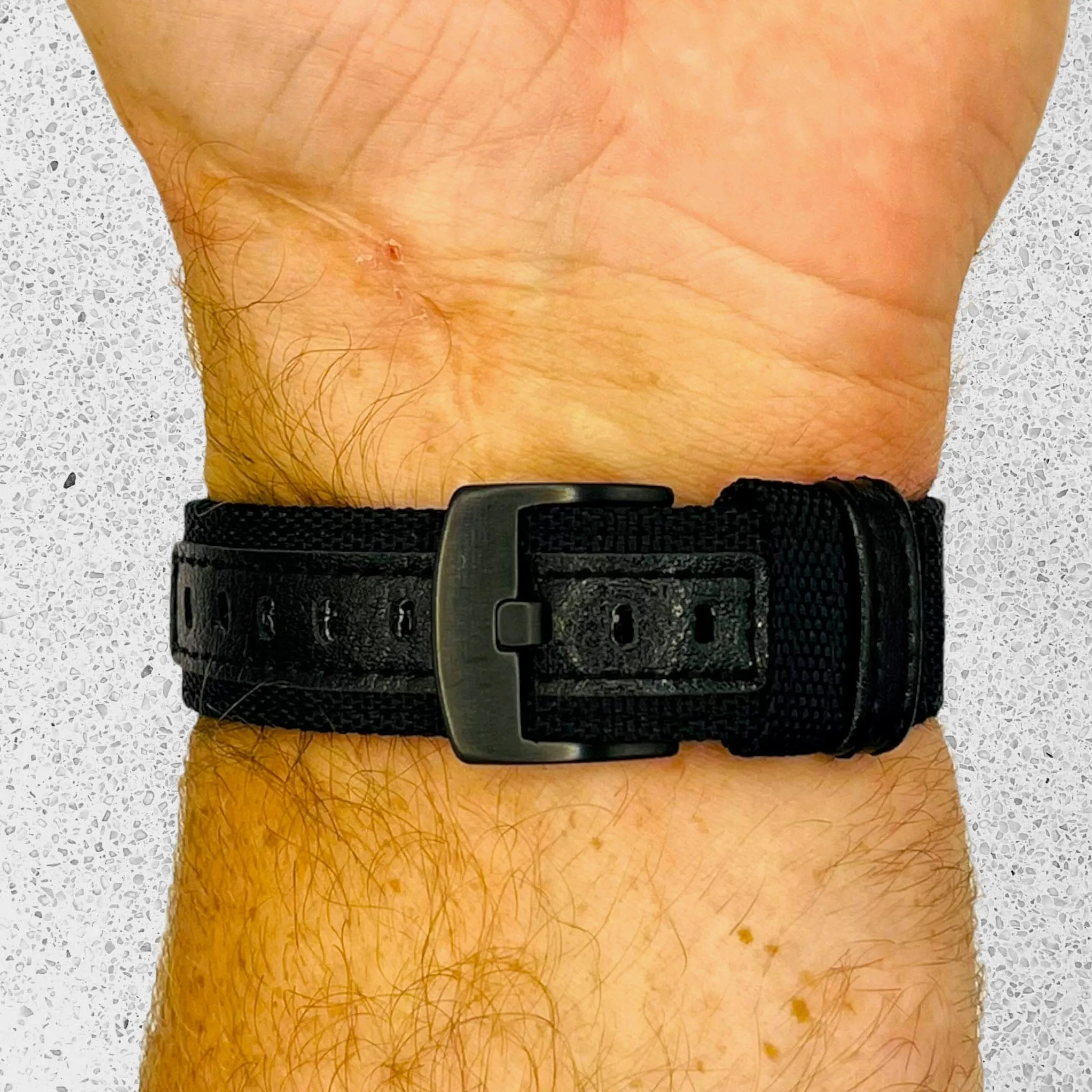 Universal Nylon & Leather Watch Straps Compatible with Most Watches