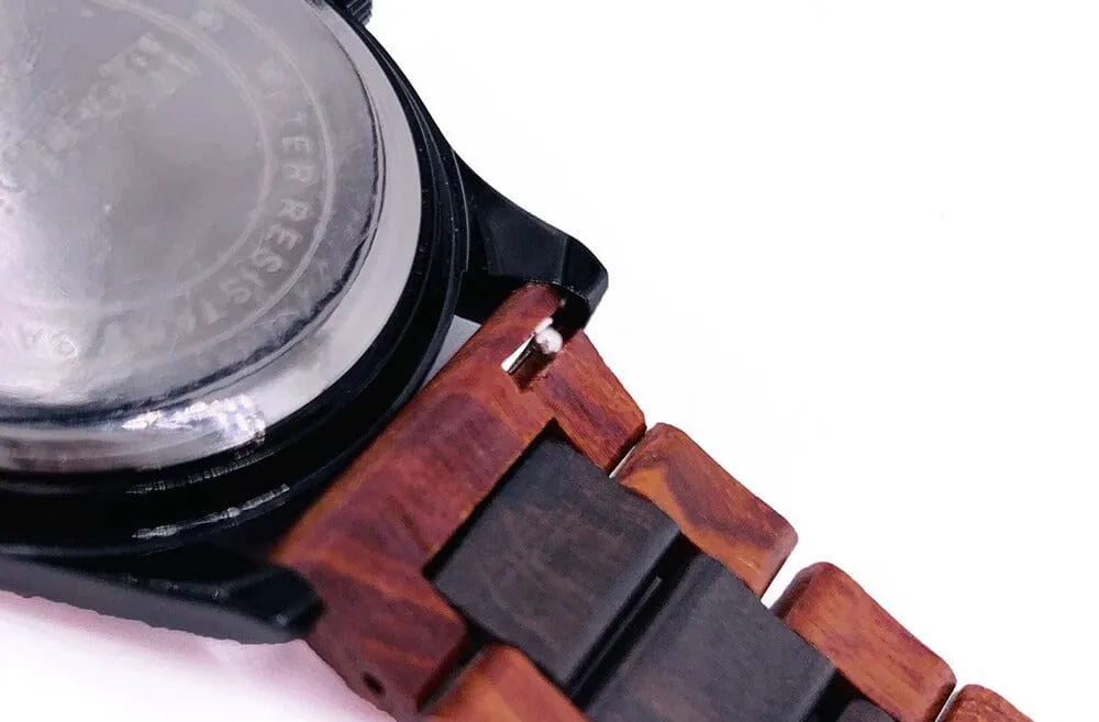 Universal Wooden Watch Straps Compatible with most Pin Style Watches