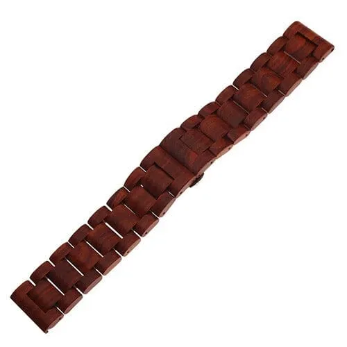 Universal Wooden Watch Straps Compatible with most Pin Style Watches
