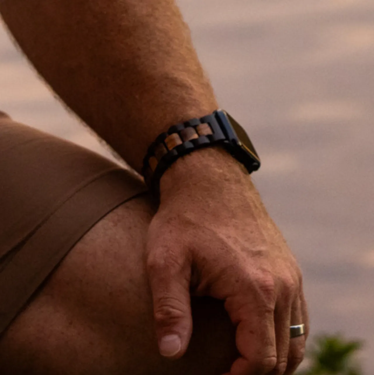 Universal Wooden Watch Straps Compatible with most Pin Style Watches