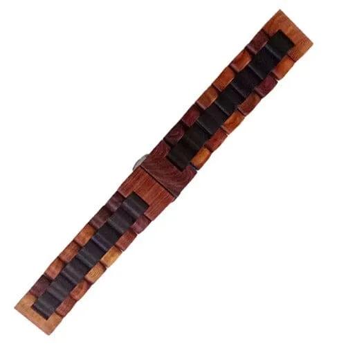 Universal Wooden Watch Straps Compatible with most Pin Style Watches