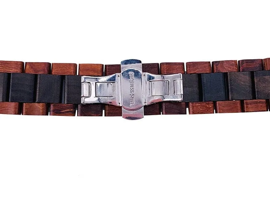 Universal Wooden Watch Straps Compatible with most Pin Style Watches