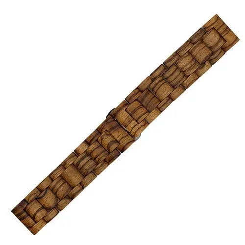Universal Wooden Watch Straps Compatible with most Pin Style Watches