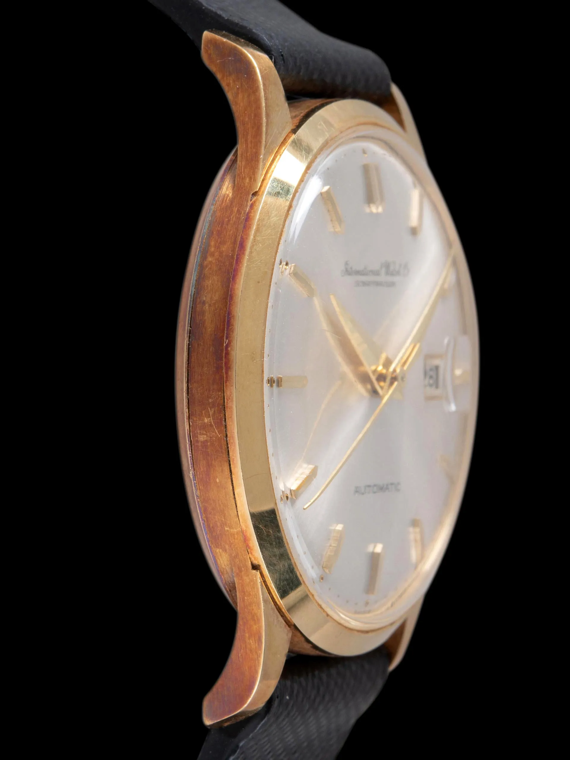 *Unpolished* 1960s IWC Calatrava 18K YG (Ref. R347A) Cal. 8531