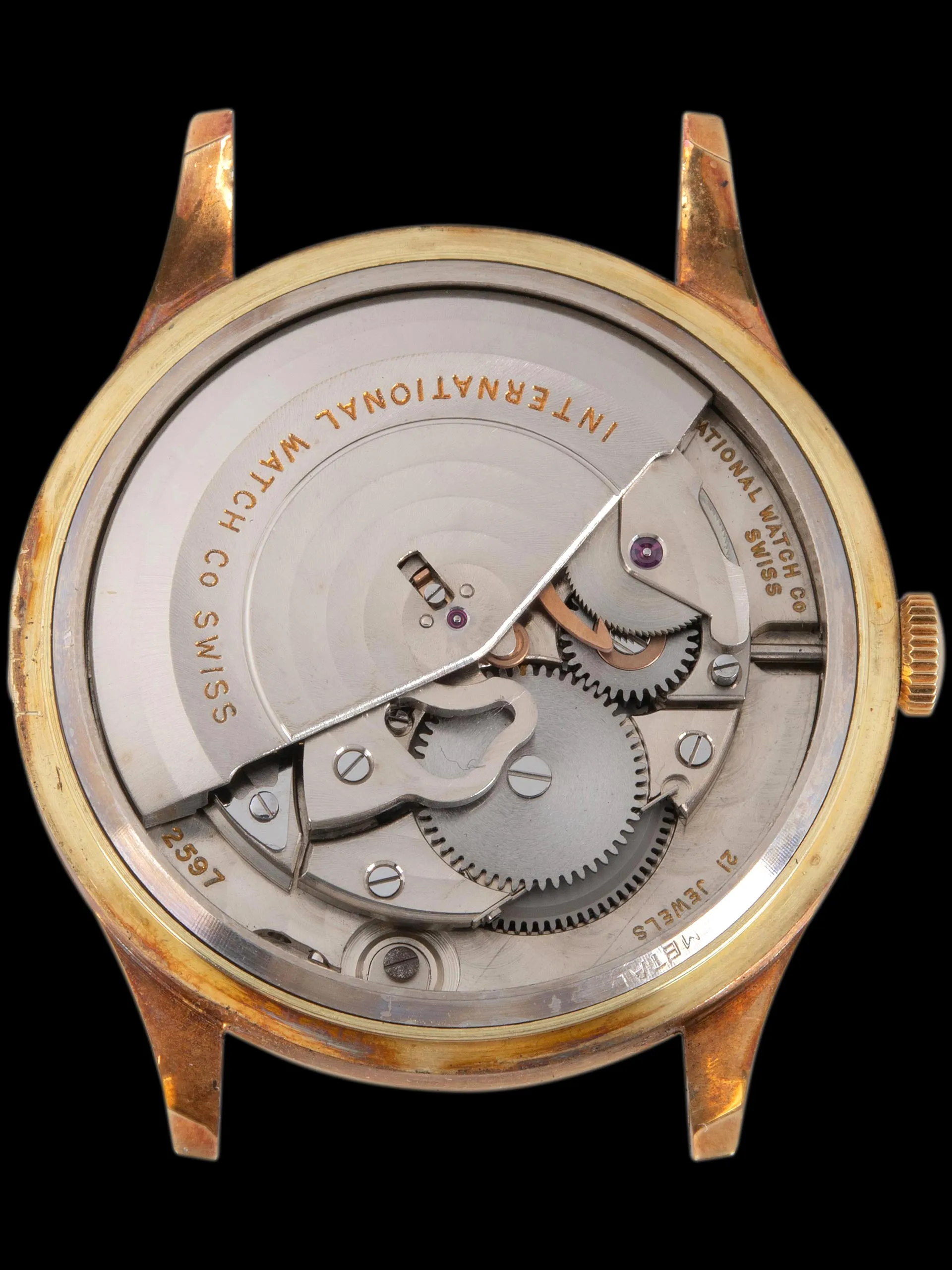 *Unpolished* 1960s IWC Calatrava 18K YG (Ref. R347A) Cal. 8531