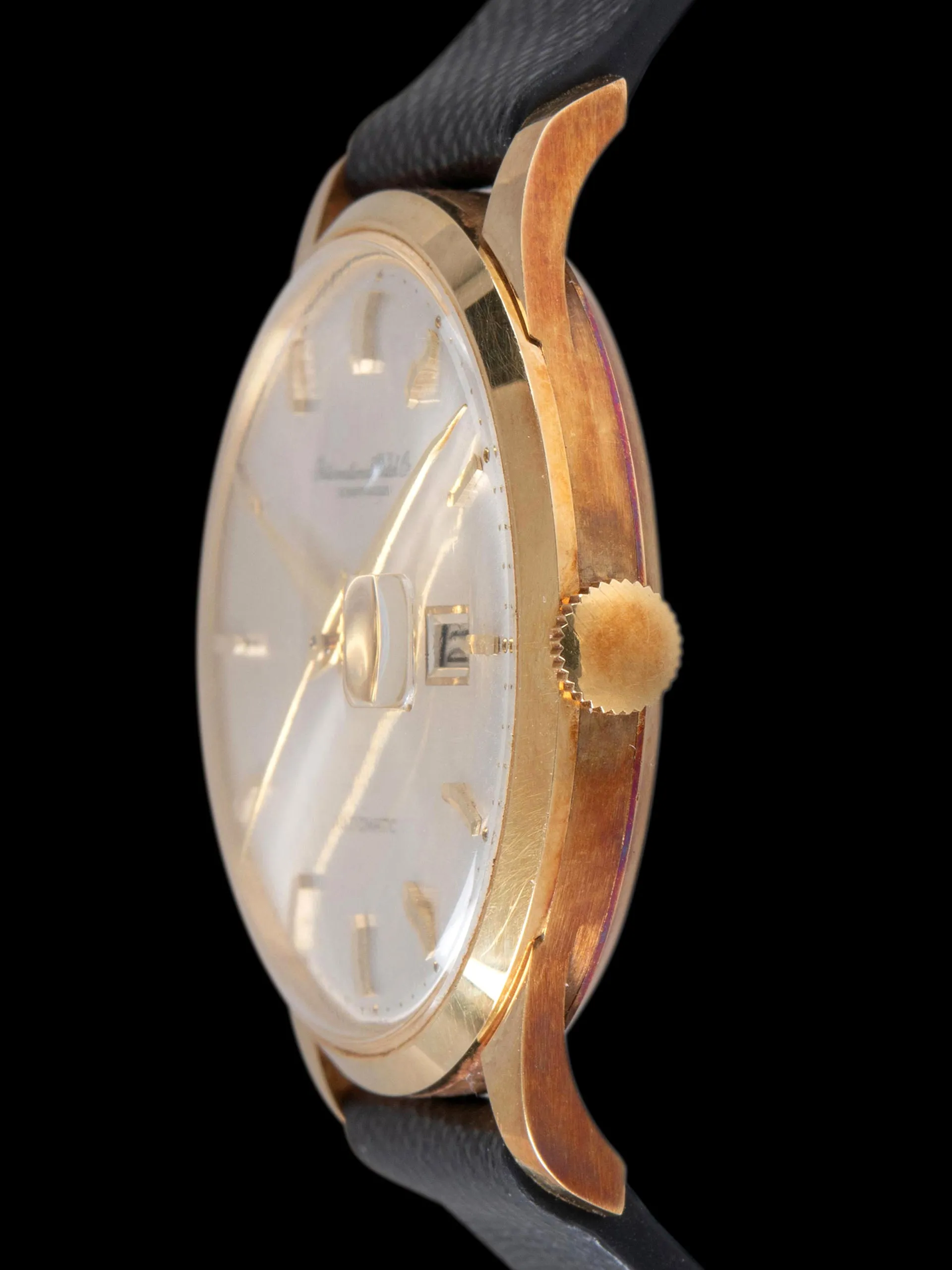 *Unpolished* 1960s IWC Calatrava 18K YG (Ref. R347A) Cal. 8531