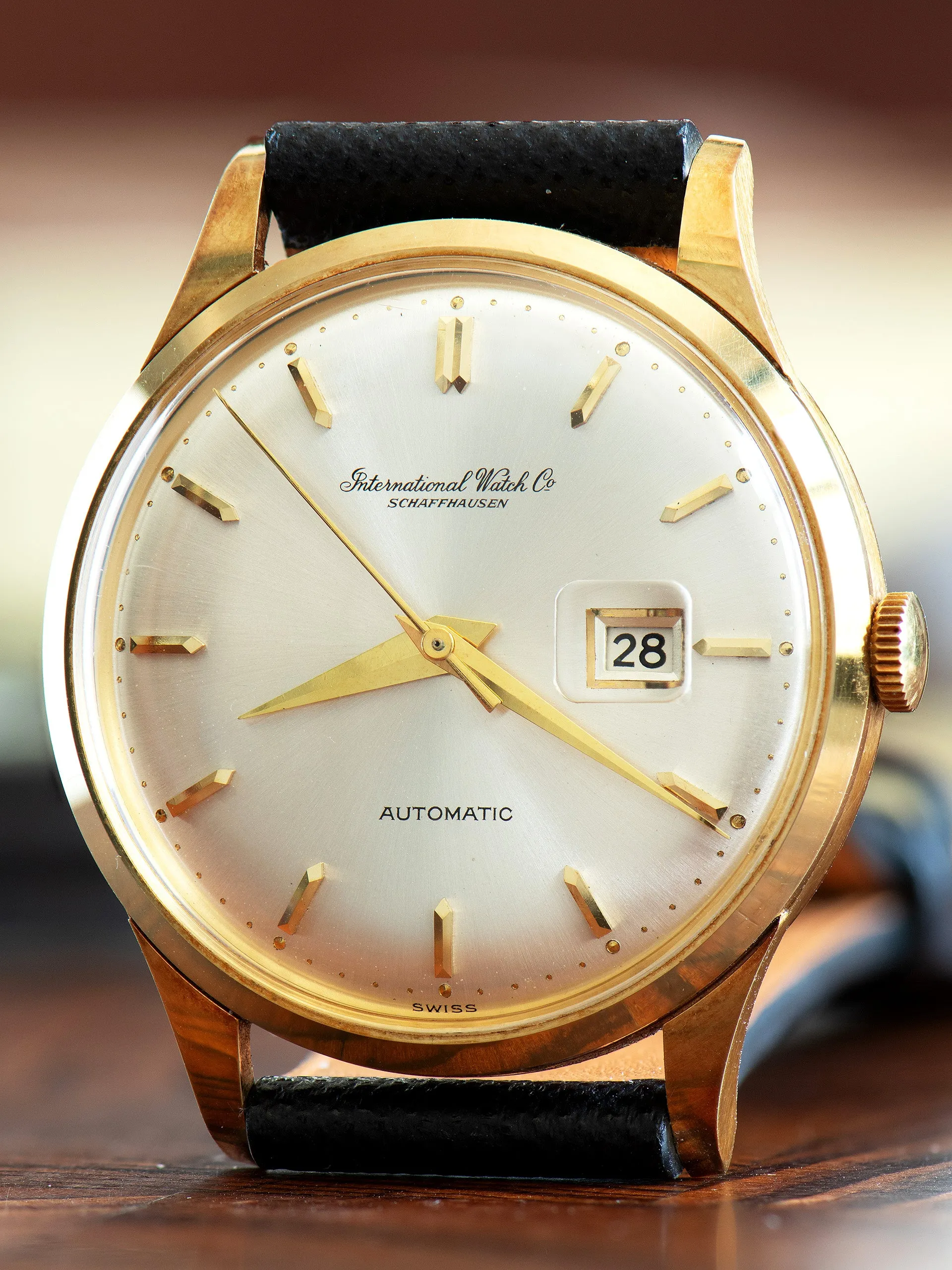 *Unpolished* 1960s IWC Calatrava 18K YG (Ref. R347A) Cal. 8531