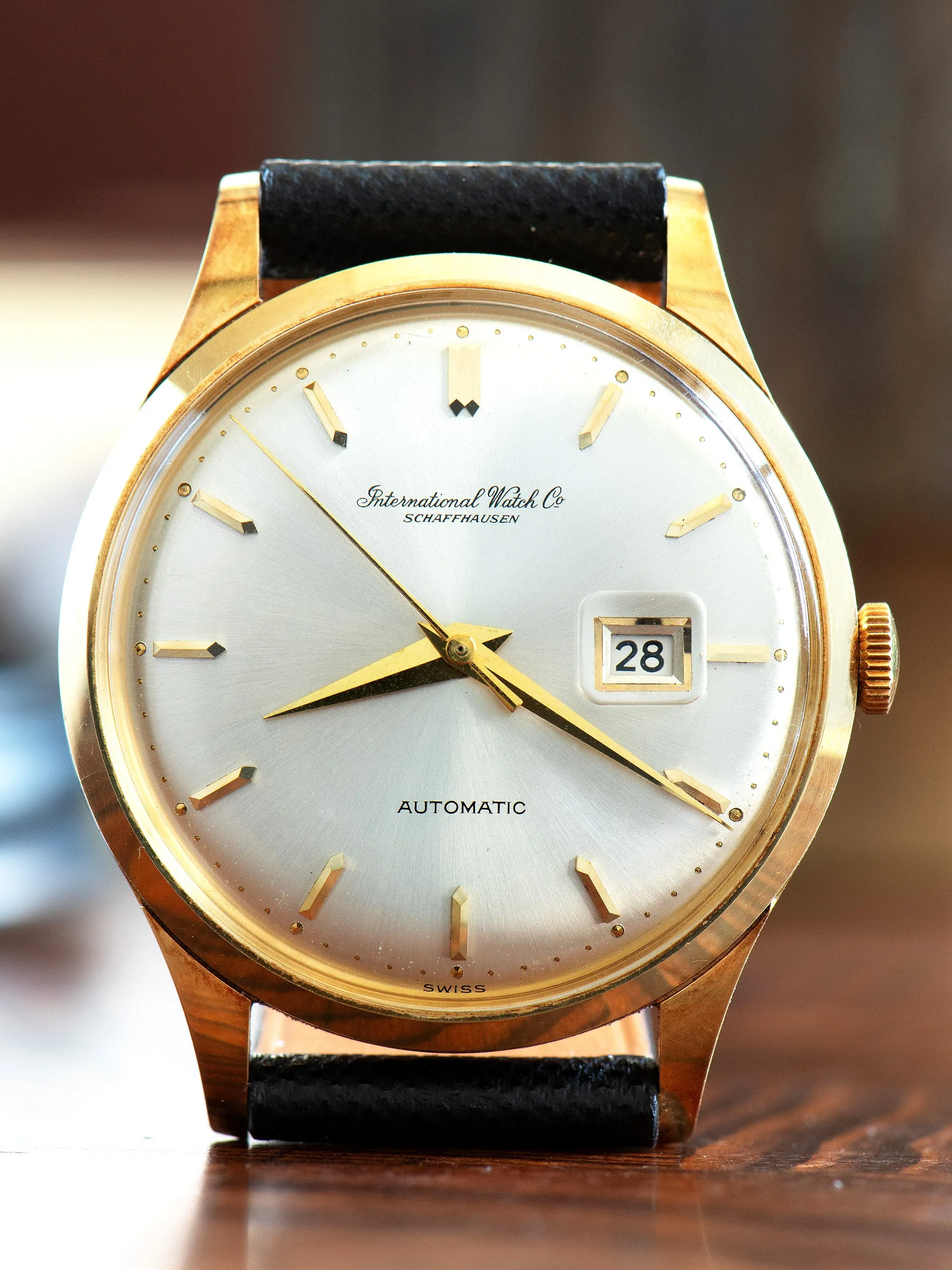 *Unpolished* 1960s IWC Calatrava 18K YG (Ref. R347A) Cal. 8531