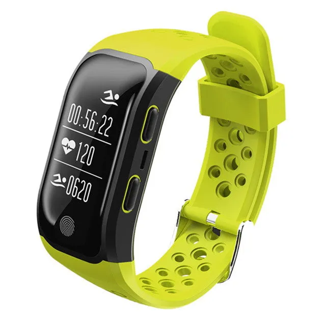 Updated GPS Sportwatch Smart Watch Run/IP68 Swimming/Cycle/Climb Heart Rate Monitor For Apple Xiaomi Android PK Smartwatch 3