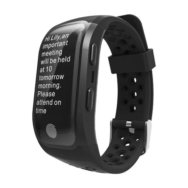 Updated GPS Sportwatch Smart Watch Run/IP68 Swimming/Cycle/Climb Heart Rate Monitor For Apple Xiaomi Android PK Smartwatch 3