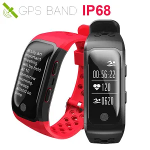 Updated GPS Sportwatch Smart Watch Run/IP68 Swimming/Cycle/Climb Heart Rate Monitor For Apple Xiaomi Android PK Smartwatch 3