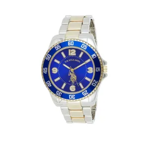 U.S. Polo Assn. Men's Royal Blue Dial Quartz Watch