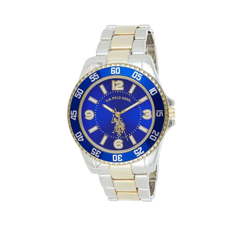 U.S. Polo Assn. Men's Royal Blue Dial Quartz Watch