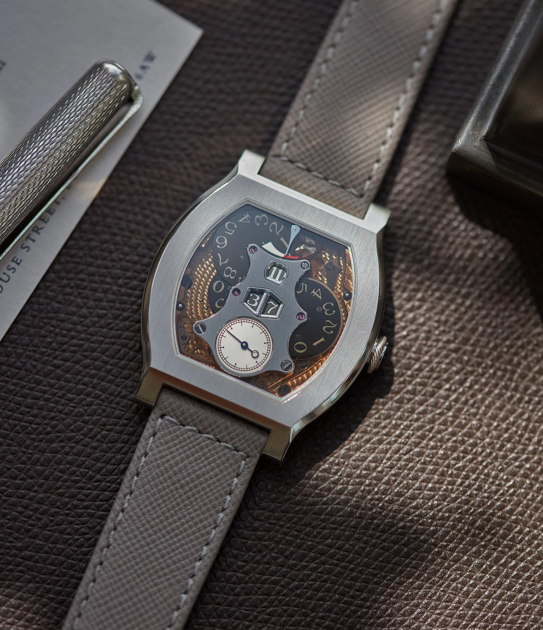 Vagabondage Three-piece Set | Platinum