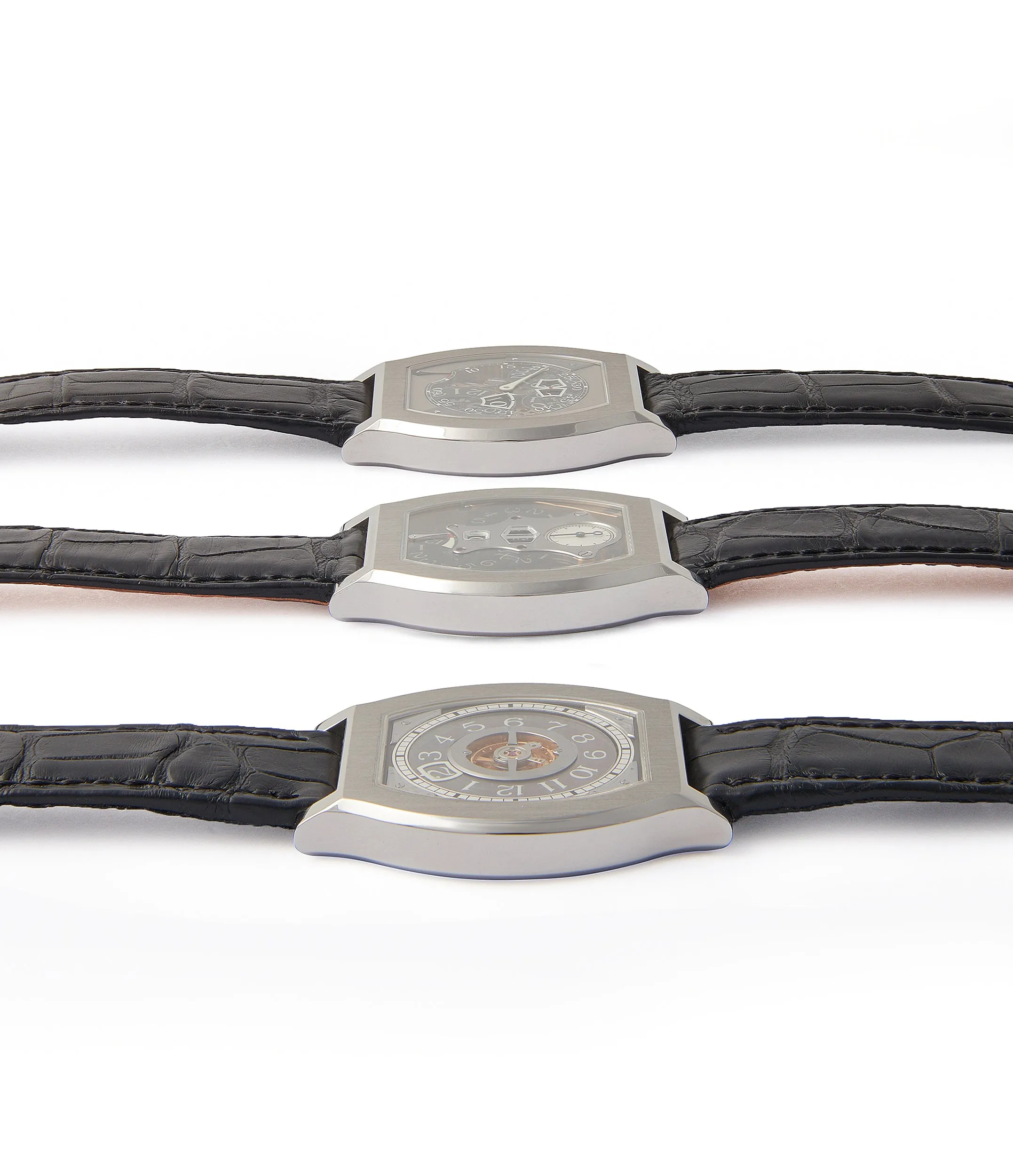 Vagabondage Three-piece Set | Platinum