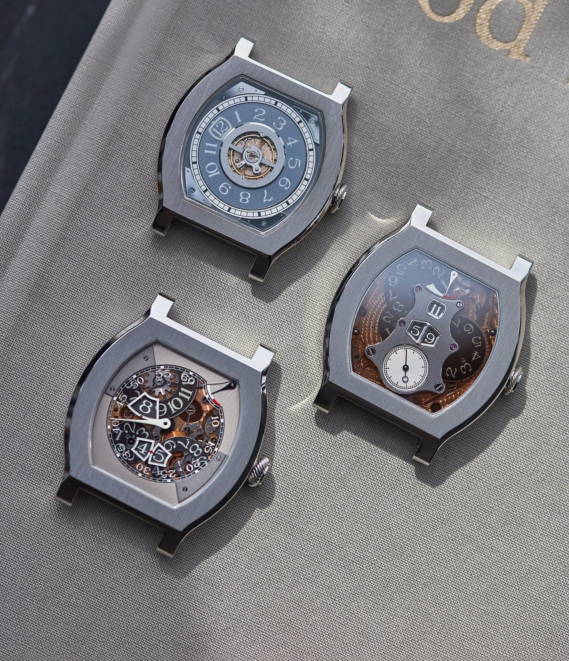 Vagabondage Three-piece Set | Platinum