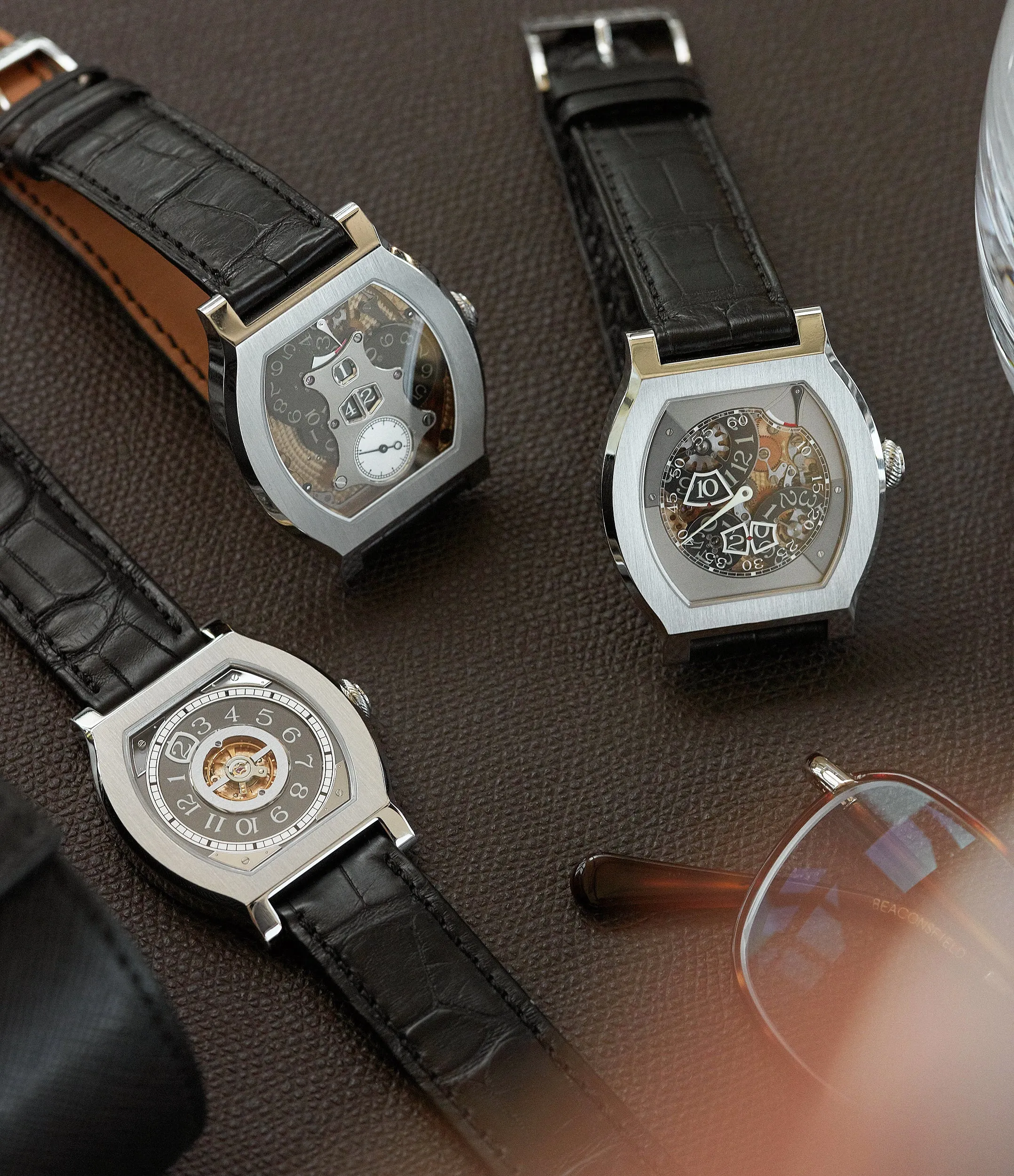 Vagabondage Three-piece Set | Platinum