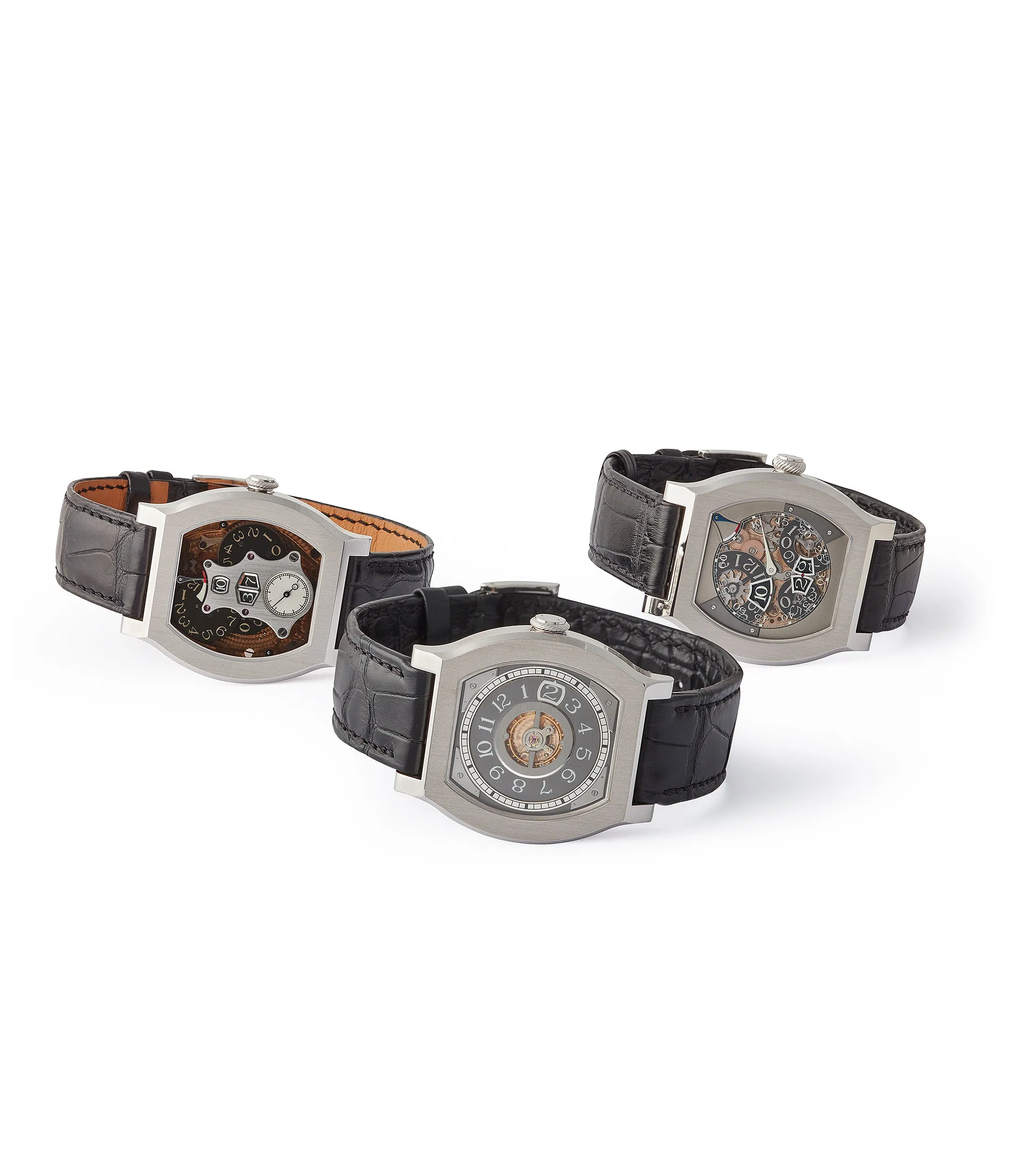 Vagabondage Three-piece Set | Platinum