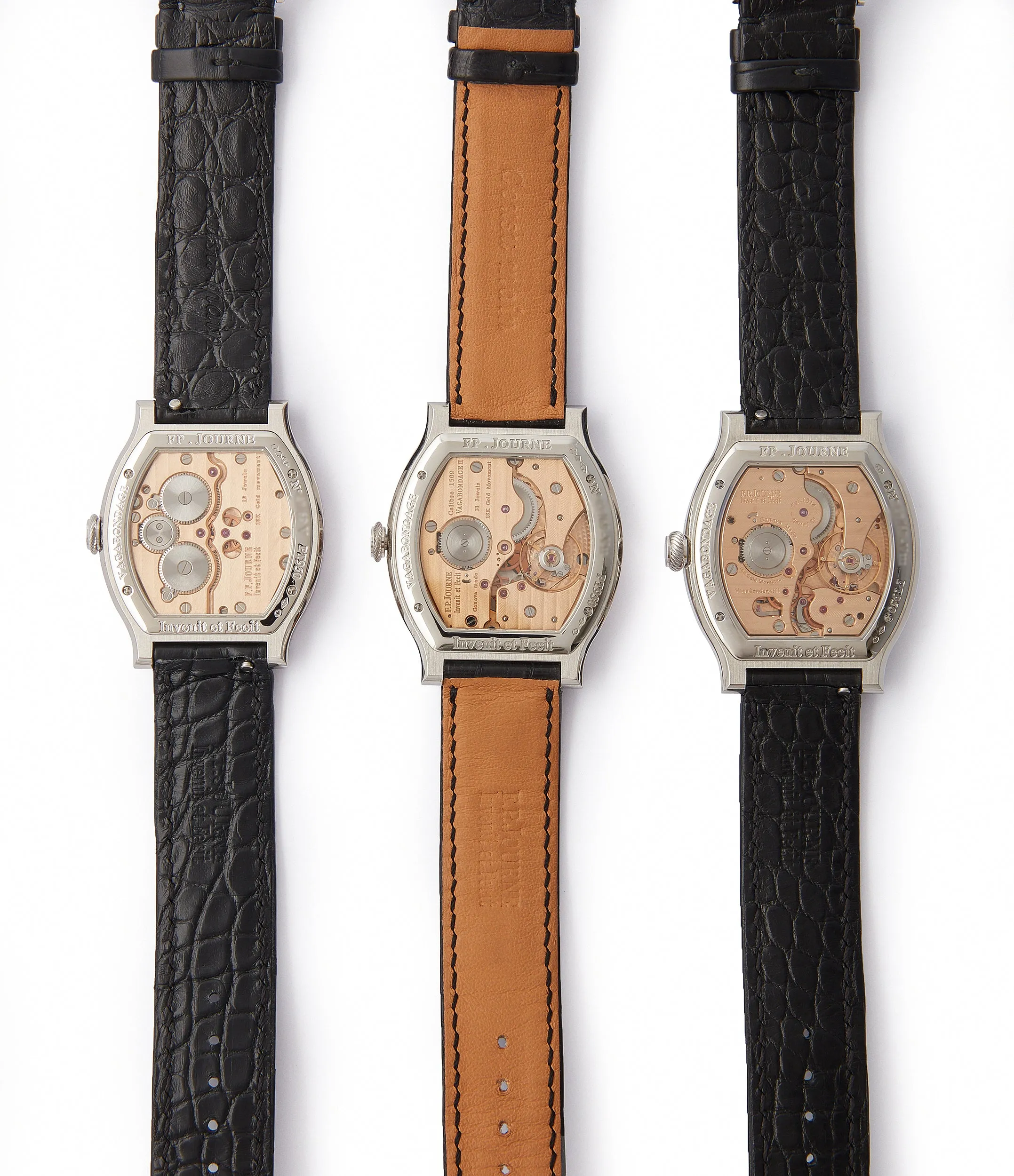 Vagabondage Three-piece Set | Platinum