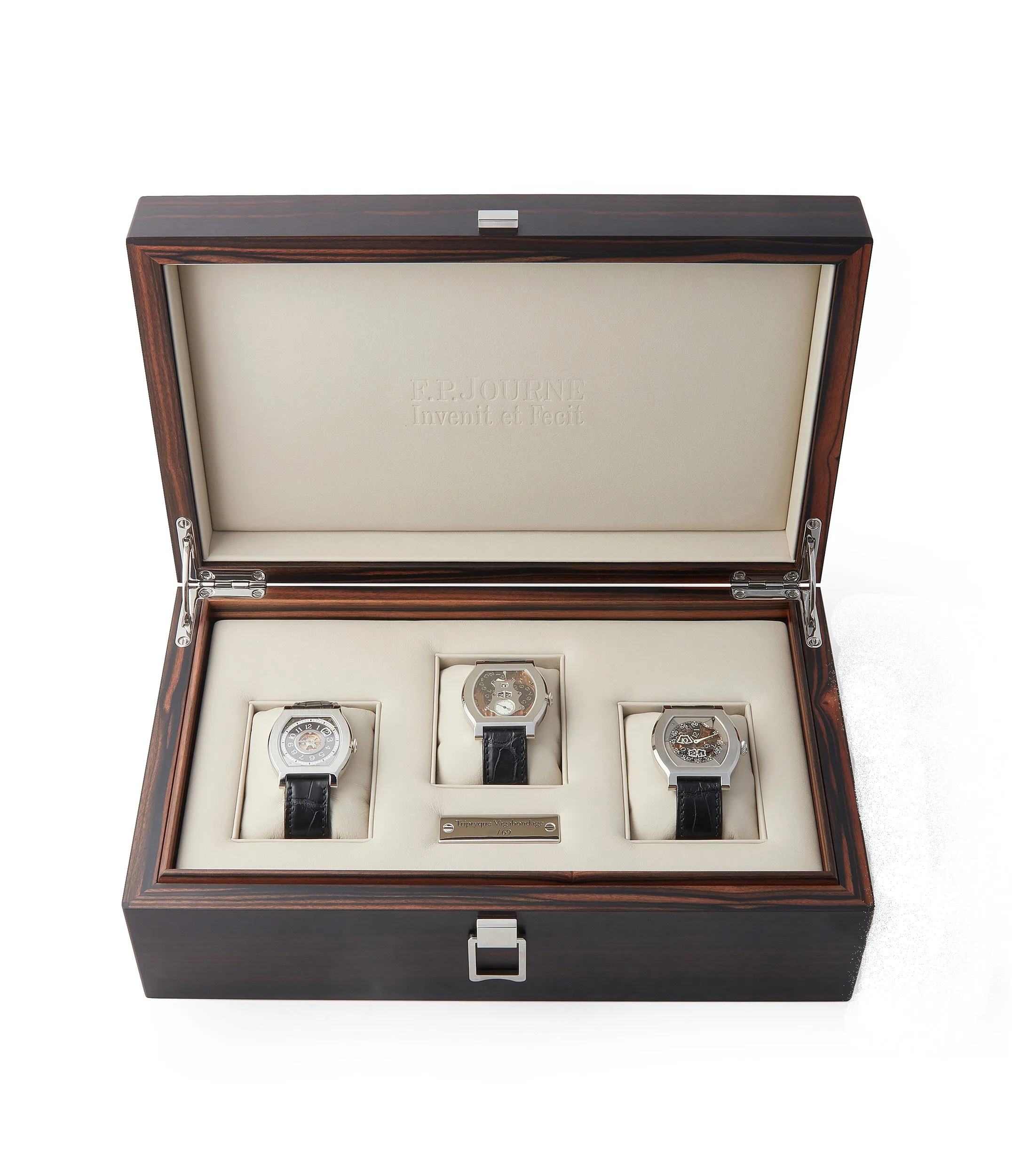 Vagabondage Three-piece Set | Platinum