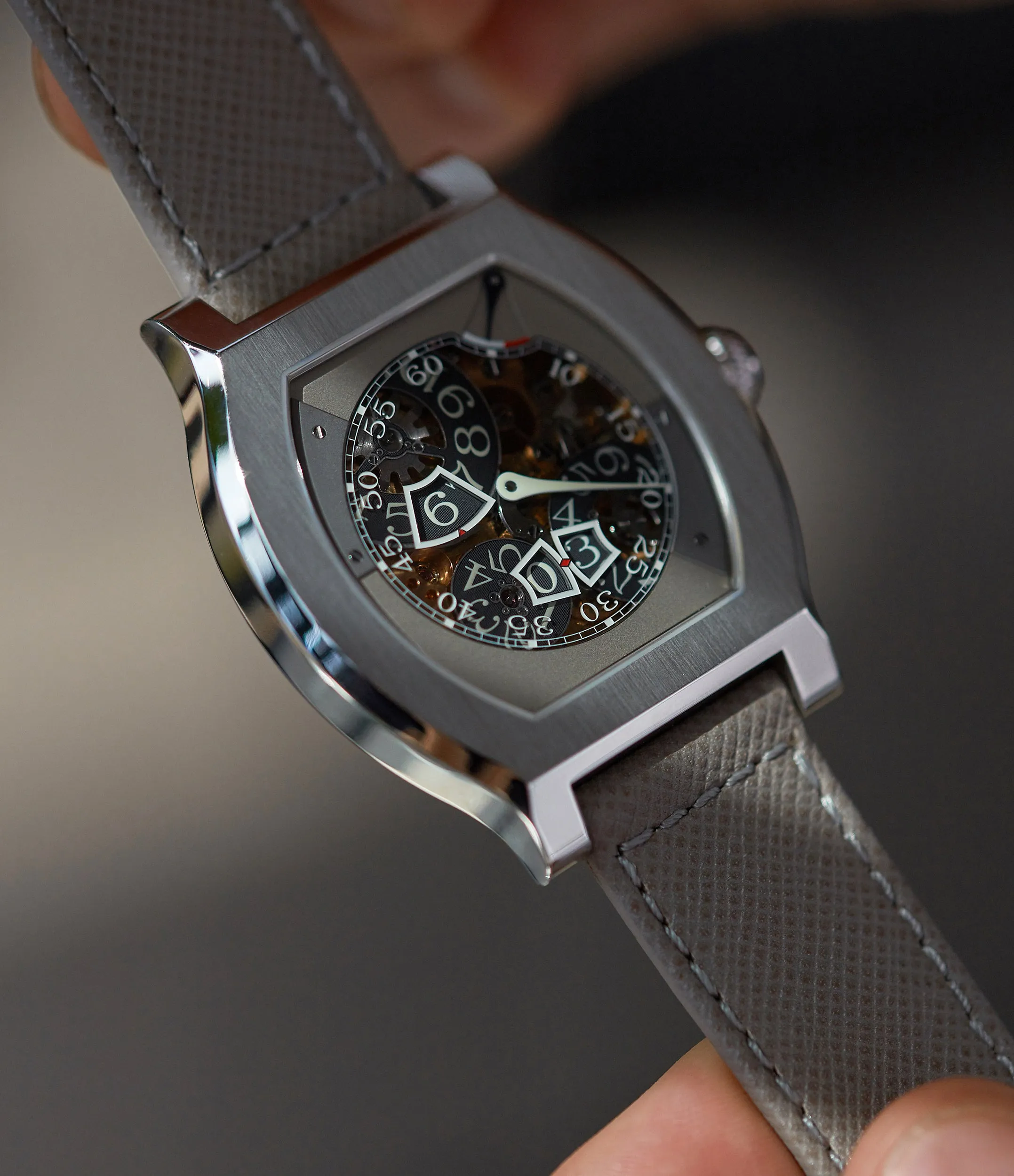 Vagabondage Three-piece Set | Platinum