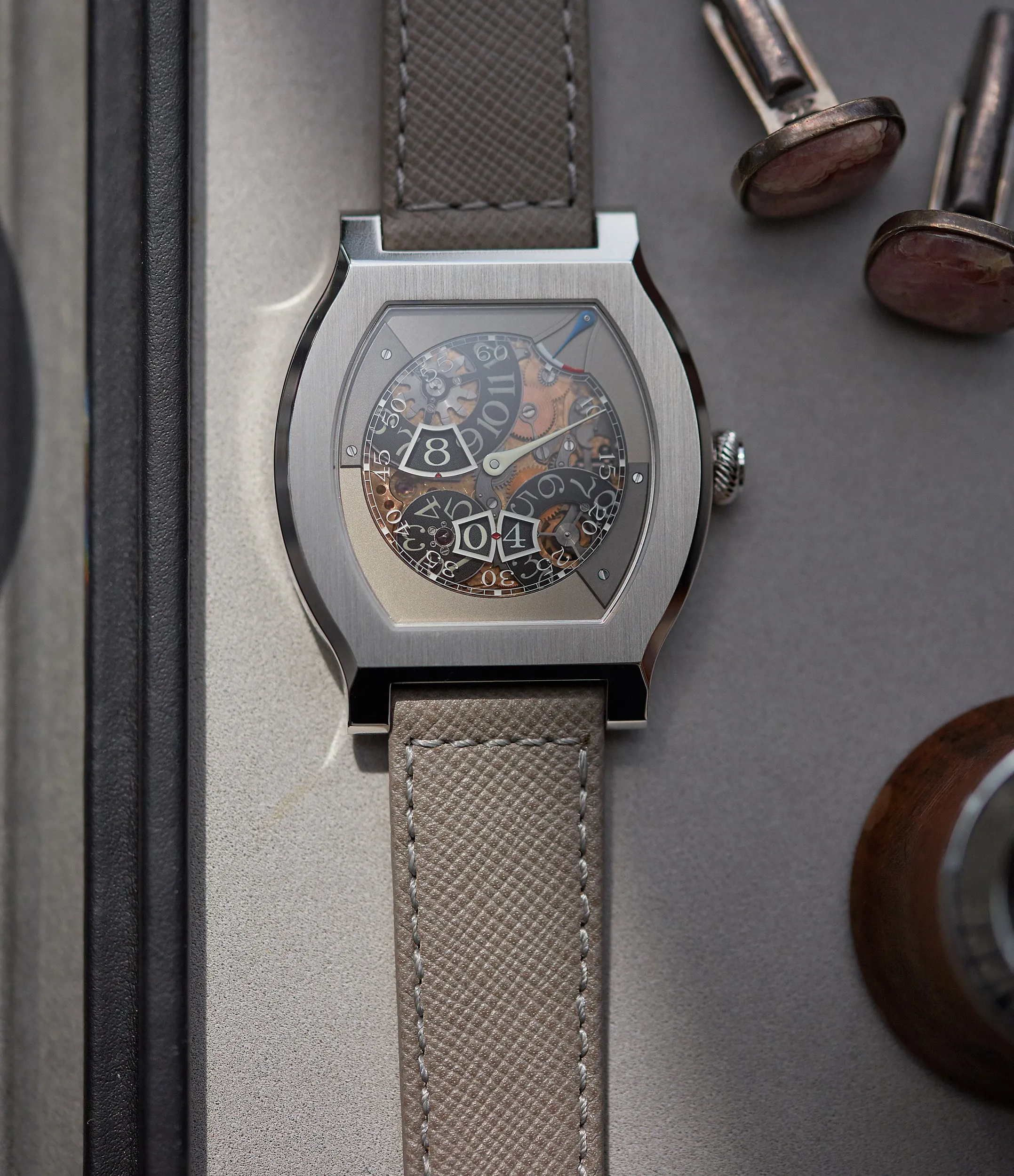 Vagabondage Three-piece Set | Platinum