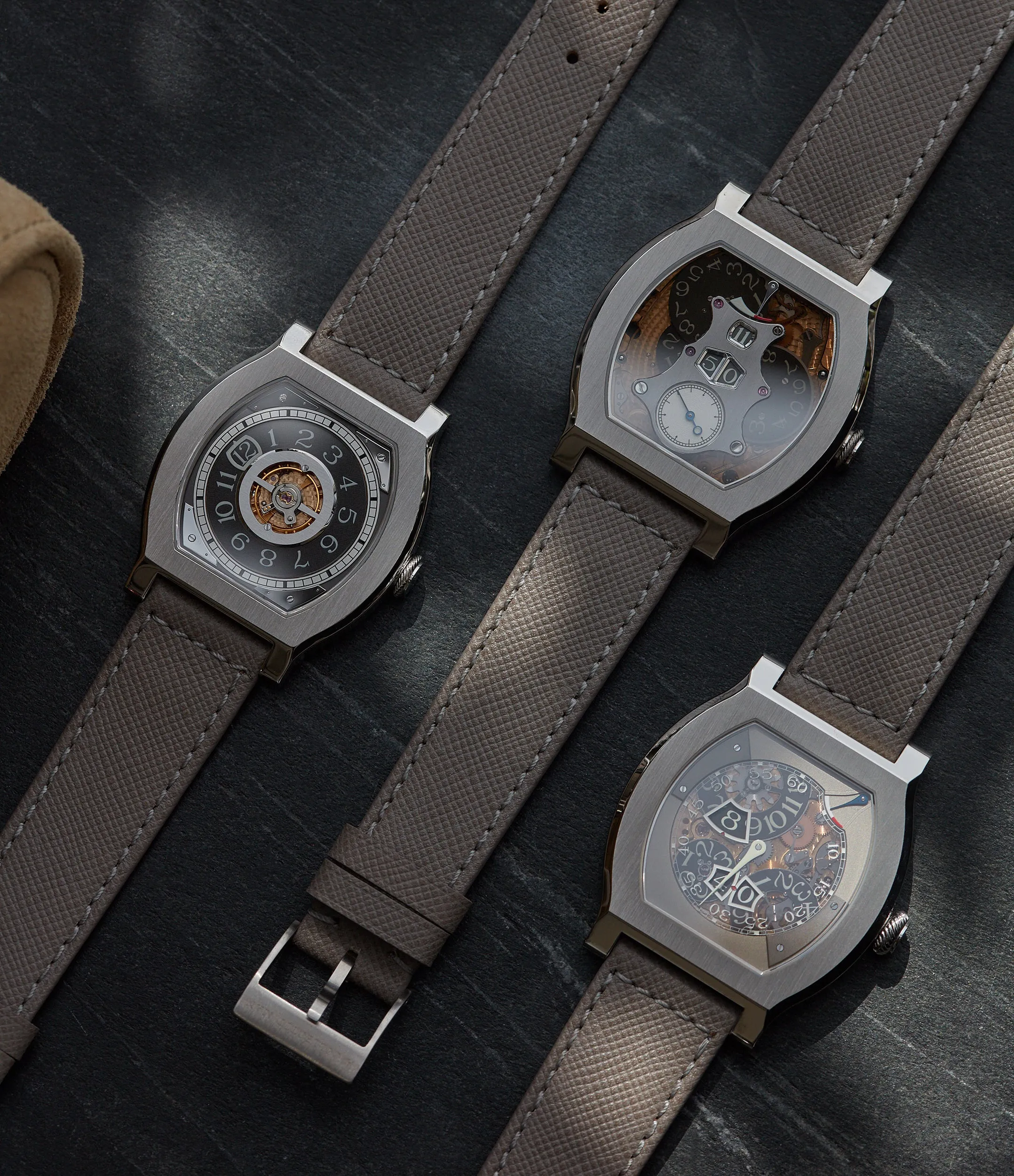 Vagabondage Three-piece Set | Platinum