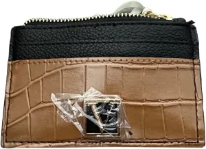 Victoria's Secret Card Case Keychain Color Brown New