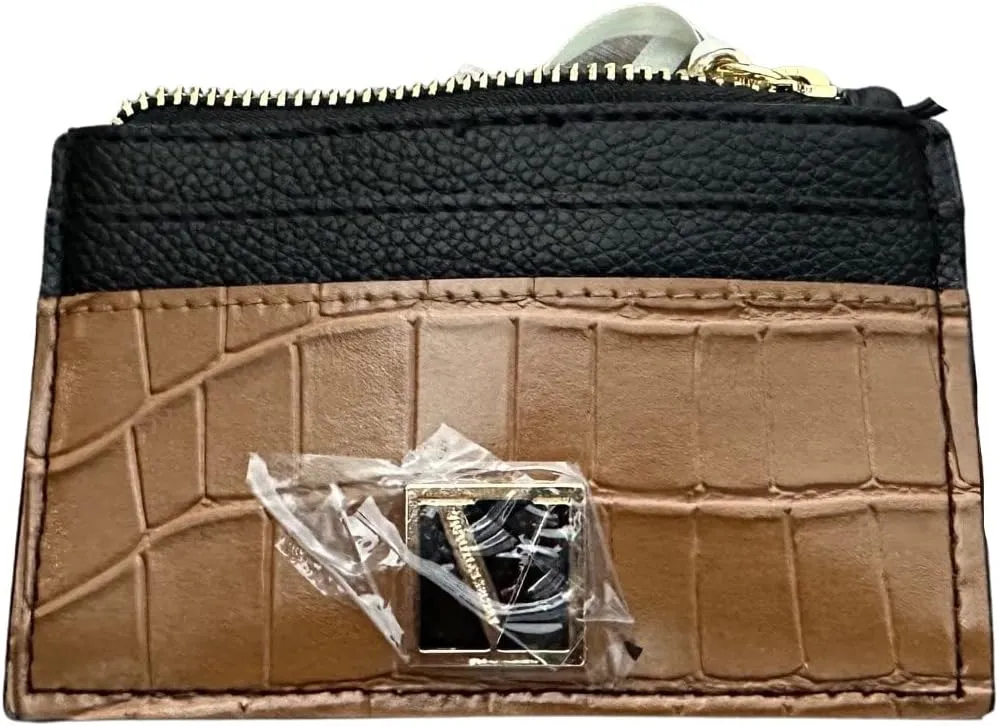 Victoria's Secret Card Case Keychain Color Brown New