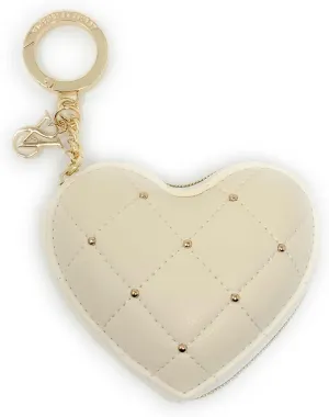 Victoria's Secret Heart Coin Purse Keychain Bag Charm