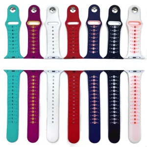 Watch Band ~ Solid Collection ~ 22 Hole  ~ 42mm/44mm/45mm MARKDOWN
