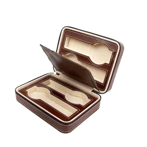 Watch Box Display Travel Case PU Leather