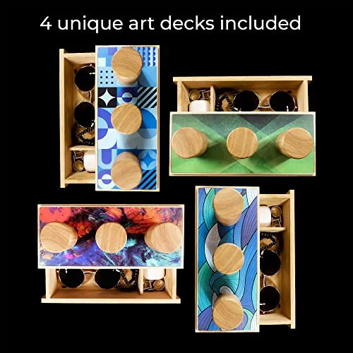 Watch Box Organizer Solid Oak Wood